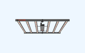 Simplex pro-fit led grow light fixture 1