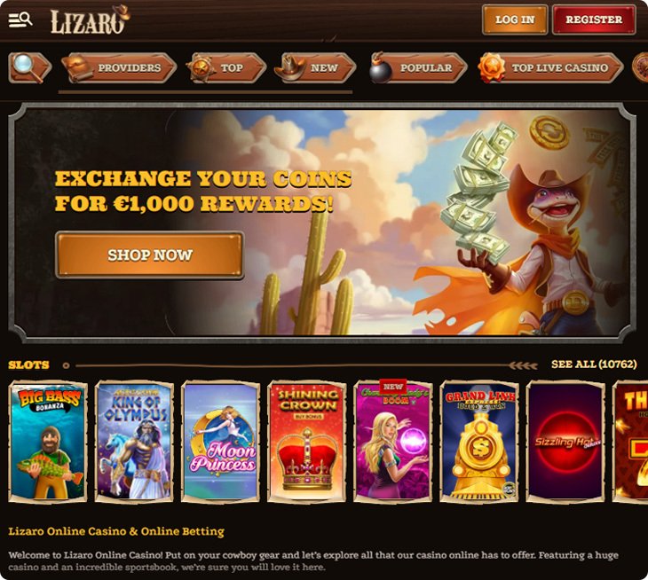 Discover the Thrills and Rewards of Lizaro Online Casino in the UK, lizaro